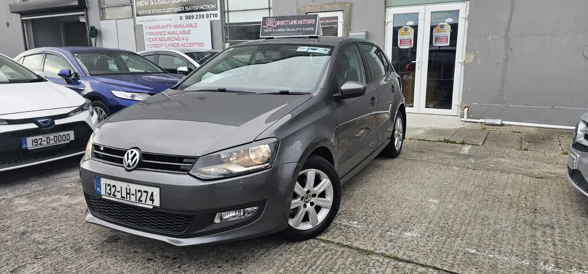 2013Volkswagen Polo (GOOD MILAGE & NEW NCT) - Image 4
