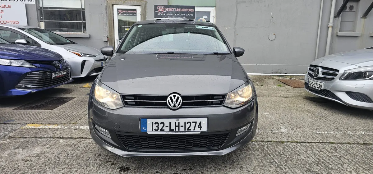 2013Volkswagen Polo (GOOD MILAGE & NEW NCT) - Image 2