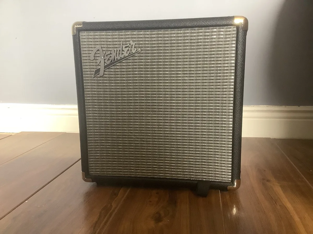 Fender Rumble 15 Bass Amp. - Image 1