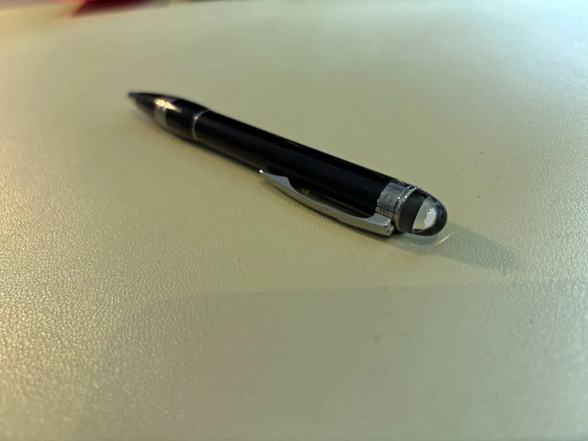 Montblanc Starwalker Ultra Black Resin Ballpoint - Image 3