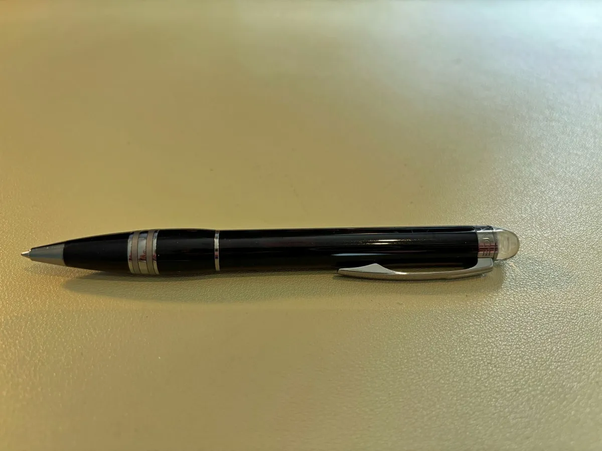 Montblanc Starwalker Ultra Black Resin Ballpoint - Image 1