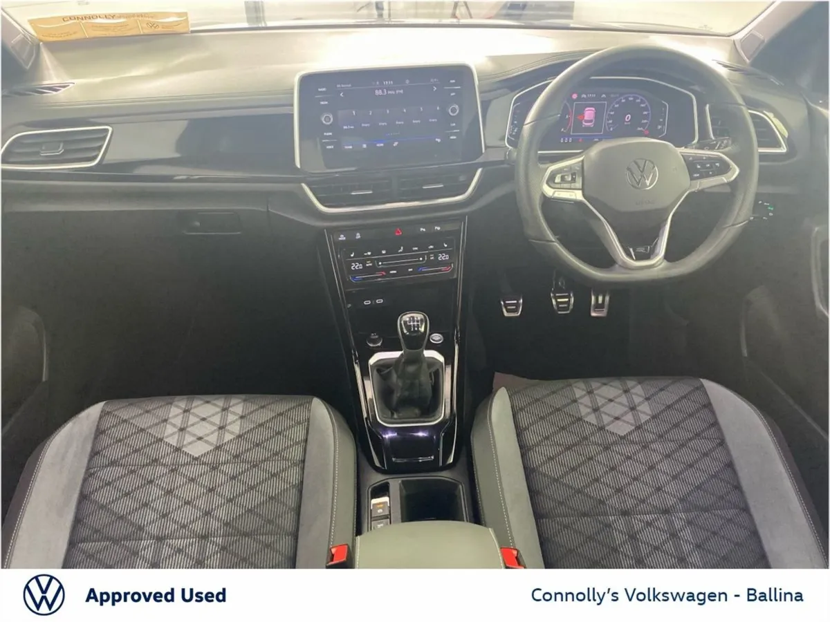 Volkswagen T-Roc T-roc R-line 75 2.0 TDI M6F 116H - Image 4