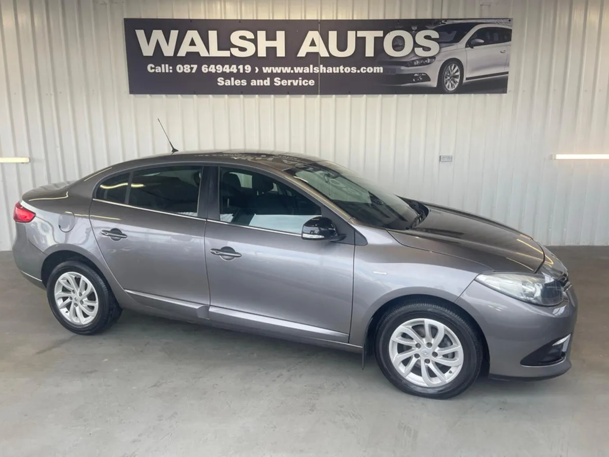 Renault Fluence LIMITED EDITION 1.5 DCI 95 201 4DR - Image 1