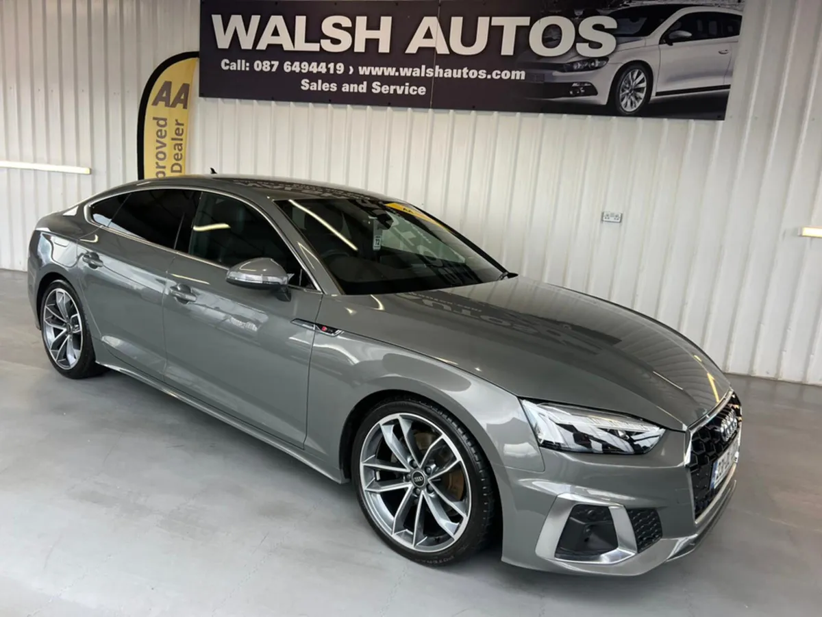 Audi A5 2.0 TDI S LINE 35 MHEV 163PS - Image 1