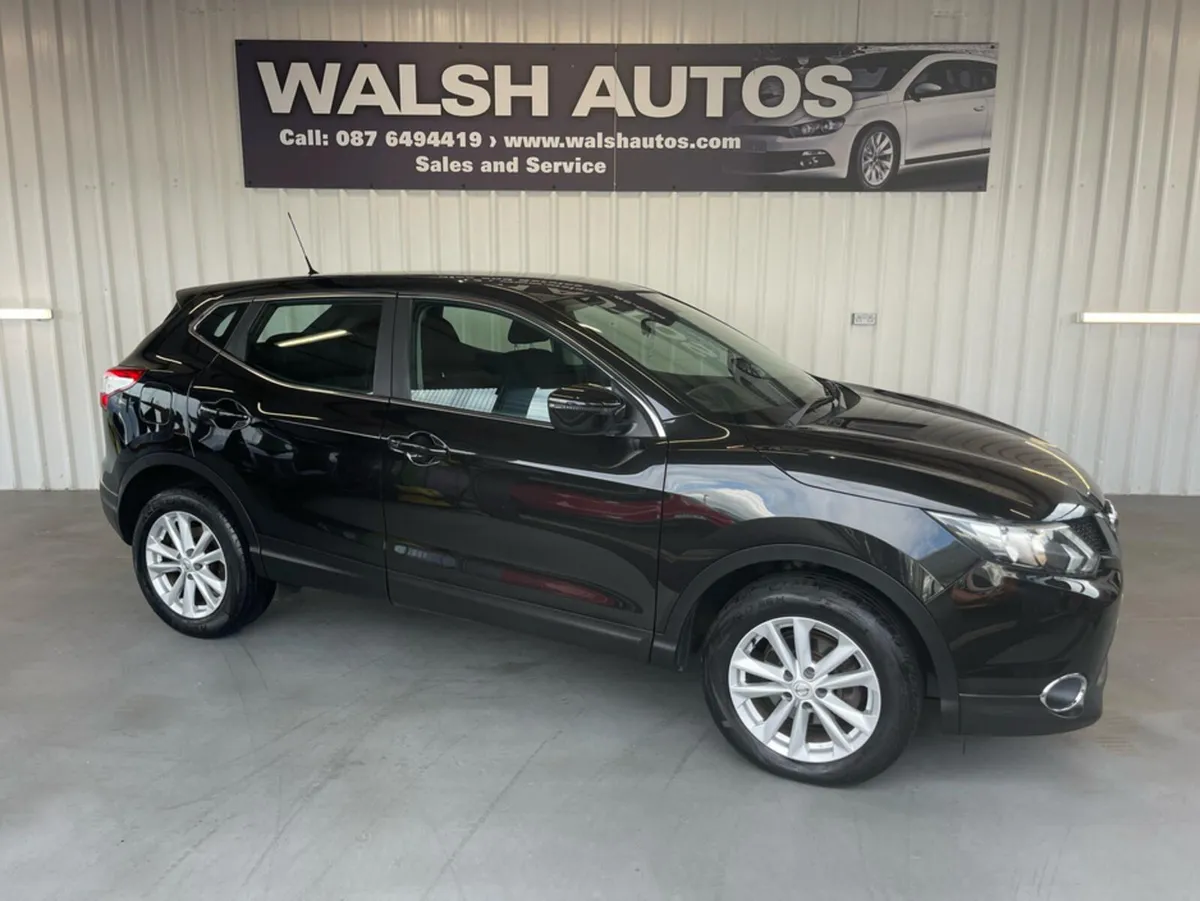 Nissan Qashqai 1.5 DCI ACENTA 5DR - Image 1