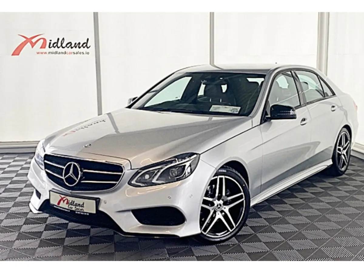 Mercedes-Benz E-Class E220D  AMG NIGHT EDITION - Image 2