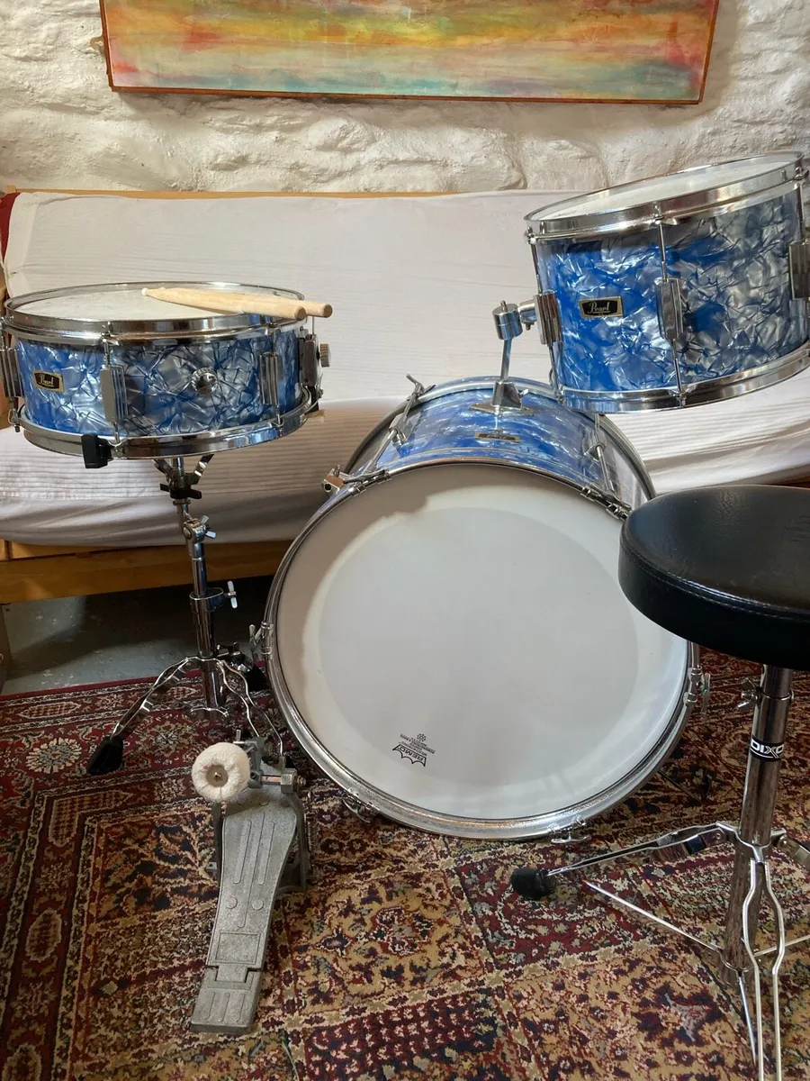 Pearl 70s Drum Kit - Image 2