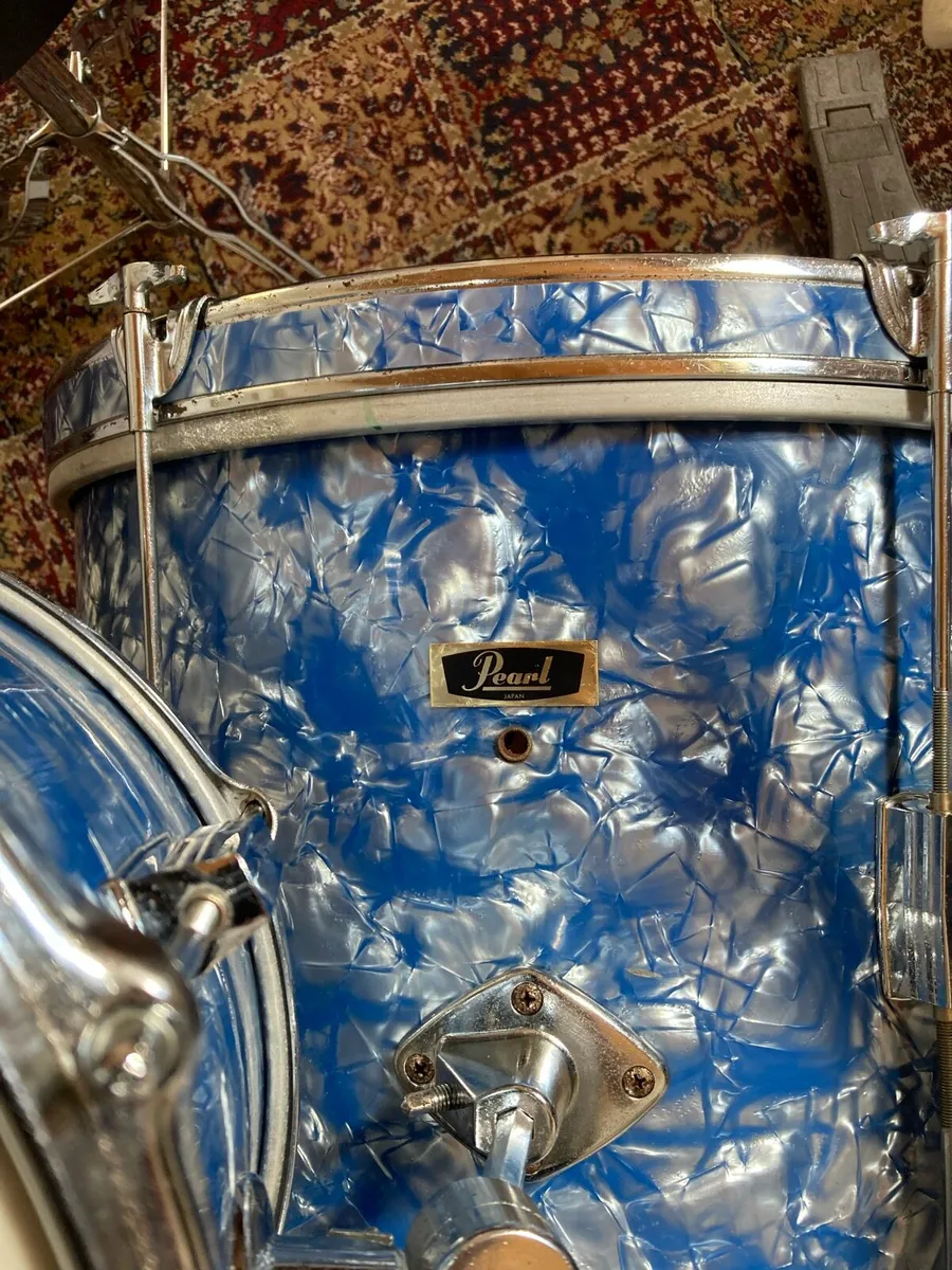 Pearl 70s Drum Kit - Image 4