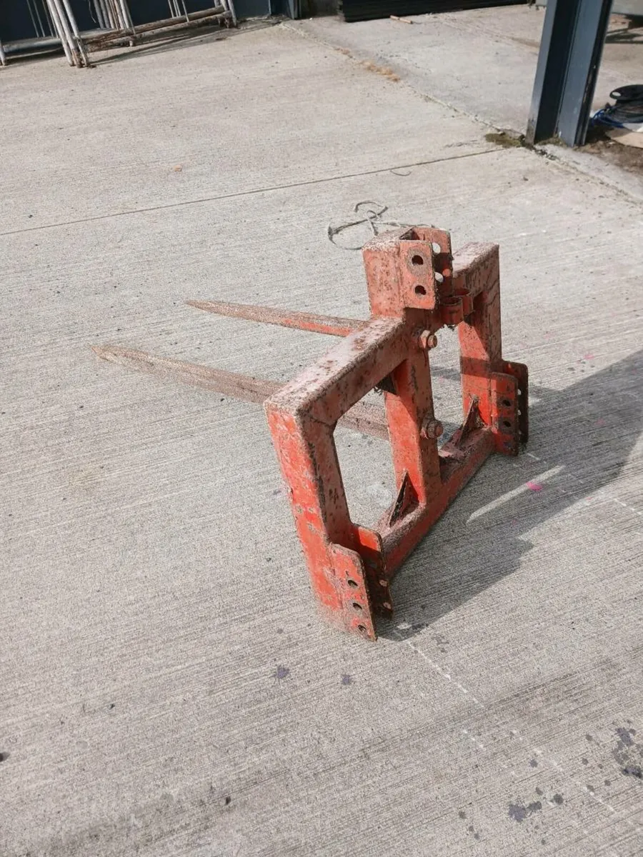 Silage bale splitter - Image 4
