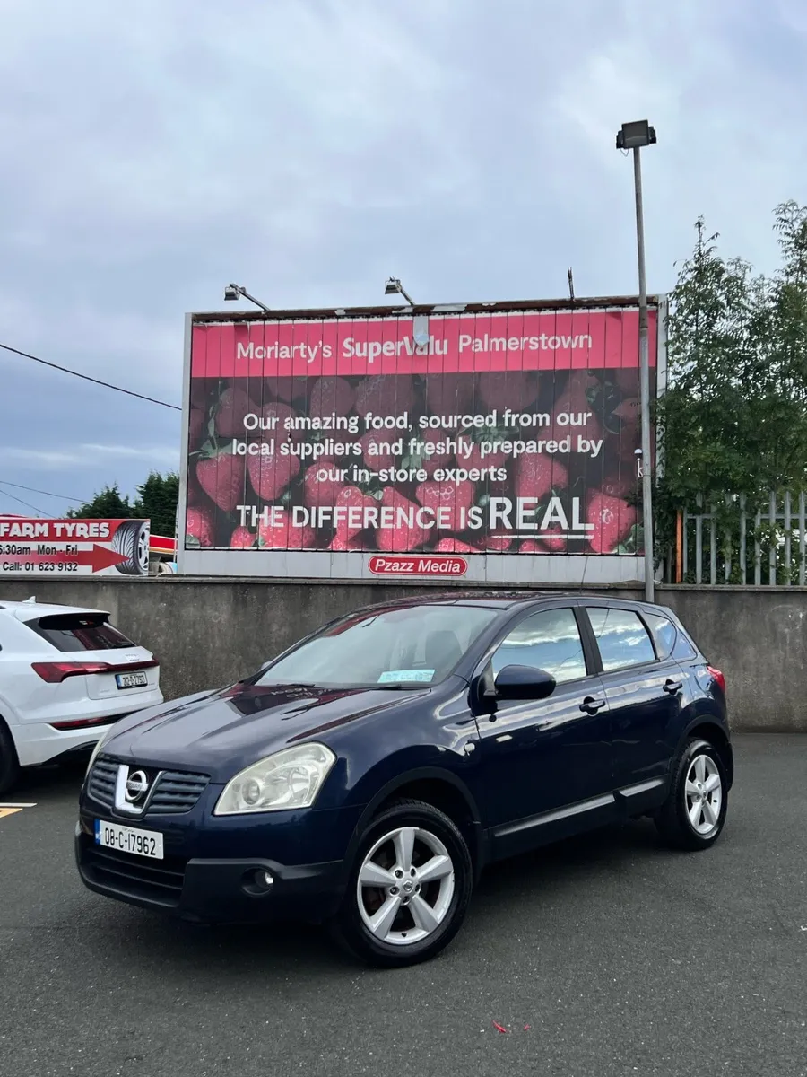 Nissan Qashqai Automatic Nct & Tax - Image 1