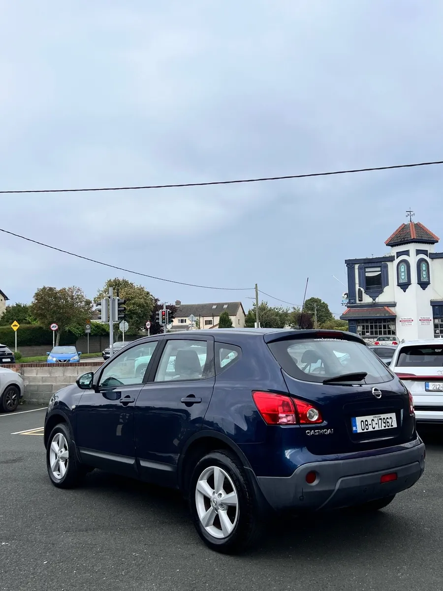 Nissan Qashqai Automatic Nct & Tax - Image 2