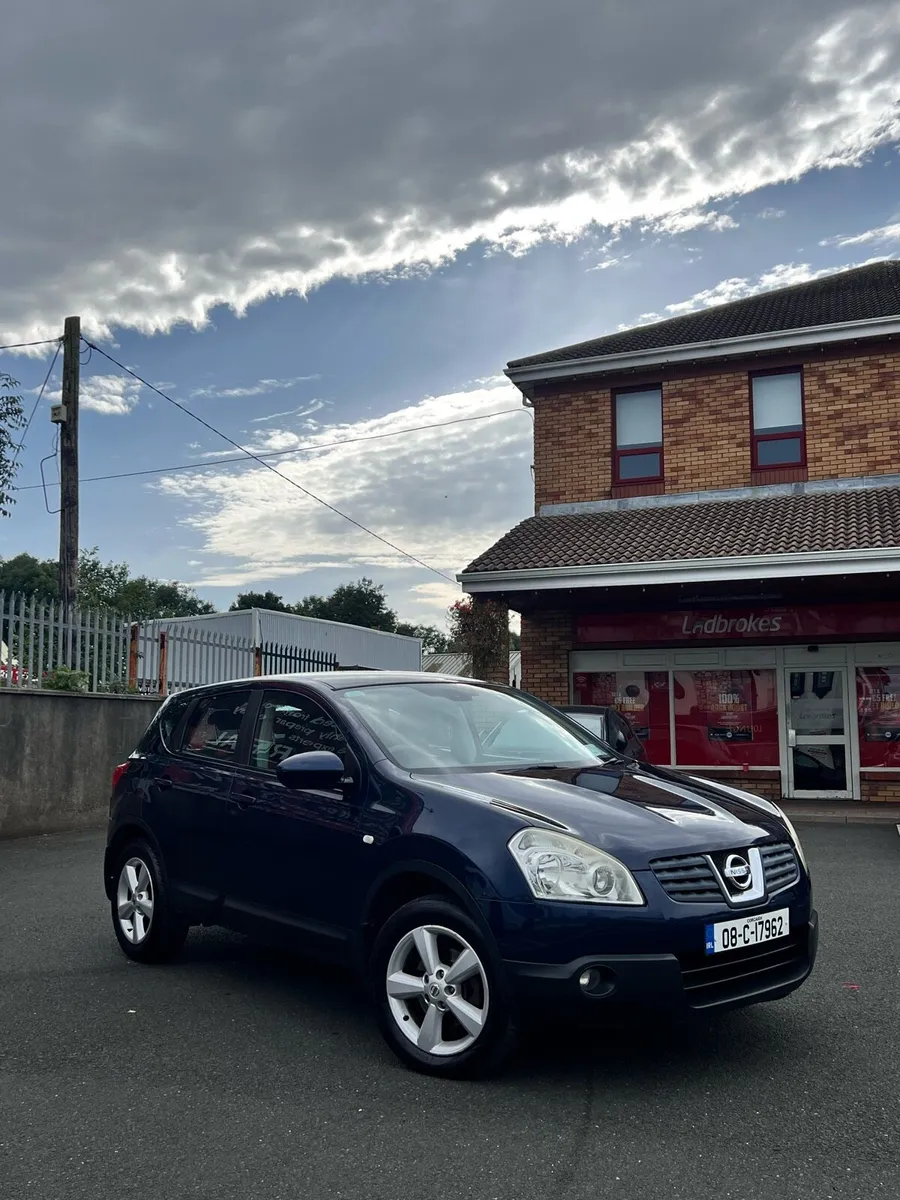 Nissan Qashqai Automatic Nct & Tax - Image 3