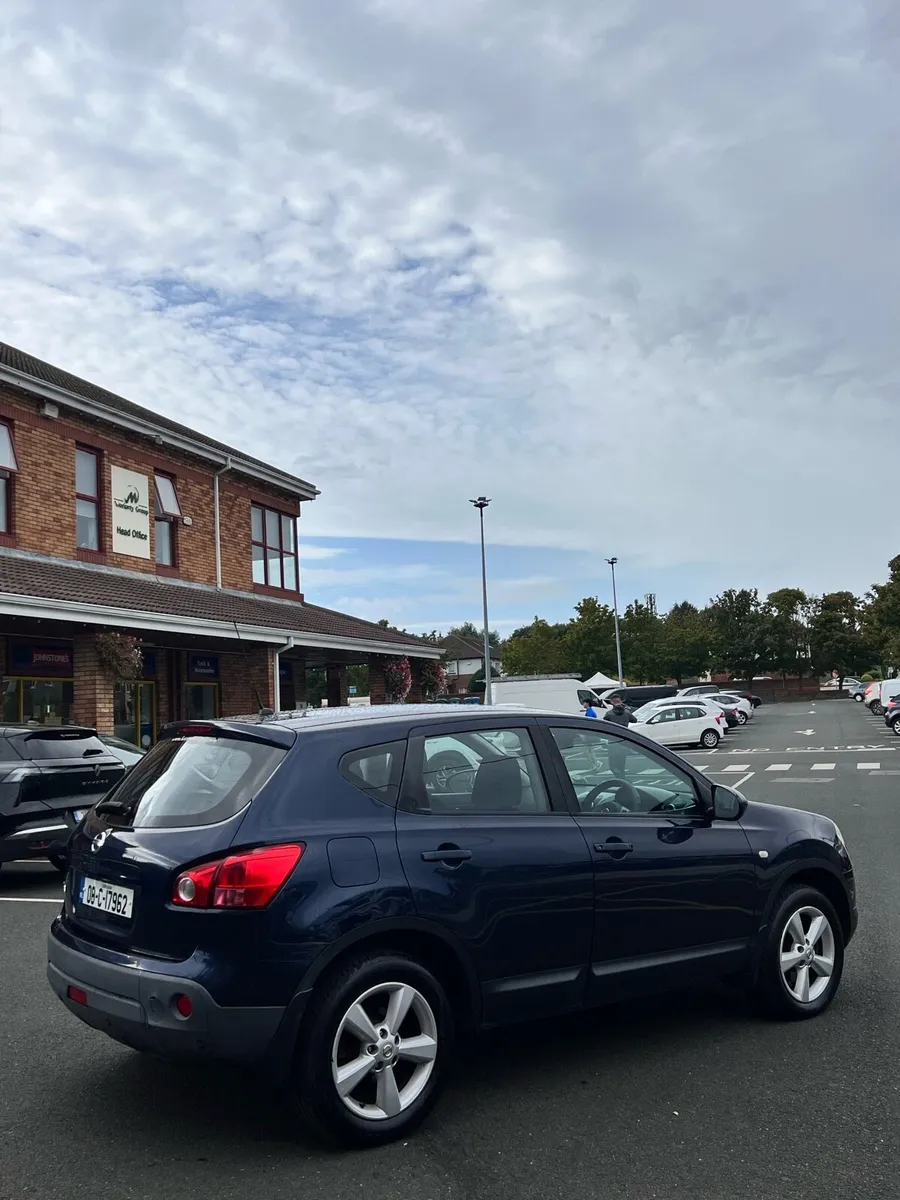 Nissan Qashqai Automatic Nct & Tax - Image 4
