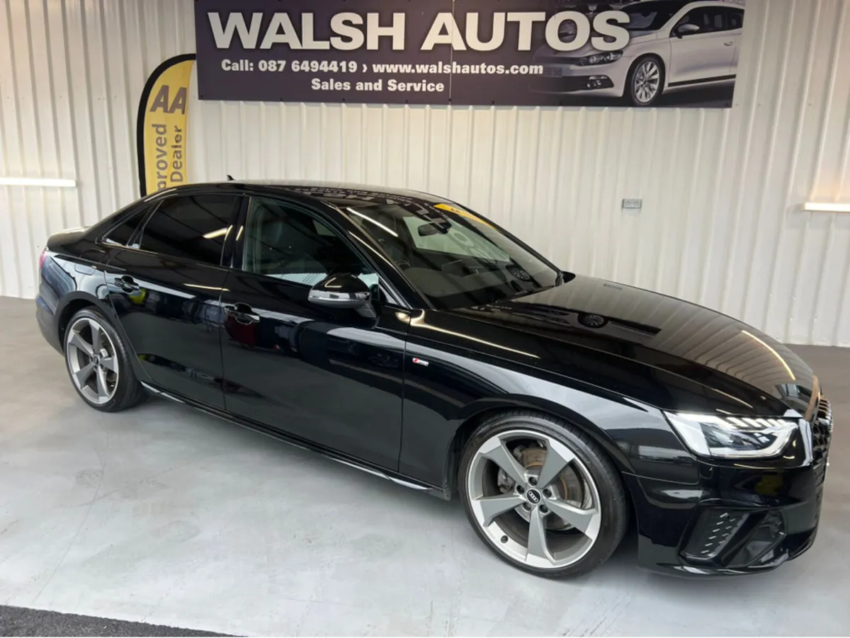 Audi A4 35 TDI S LINE BLACK EDITION 163PS - Image 1