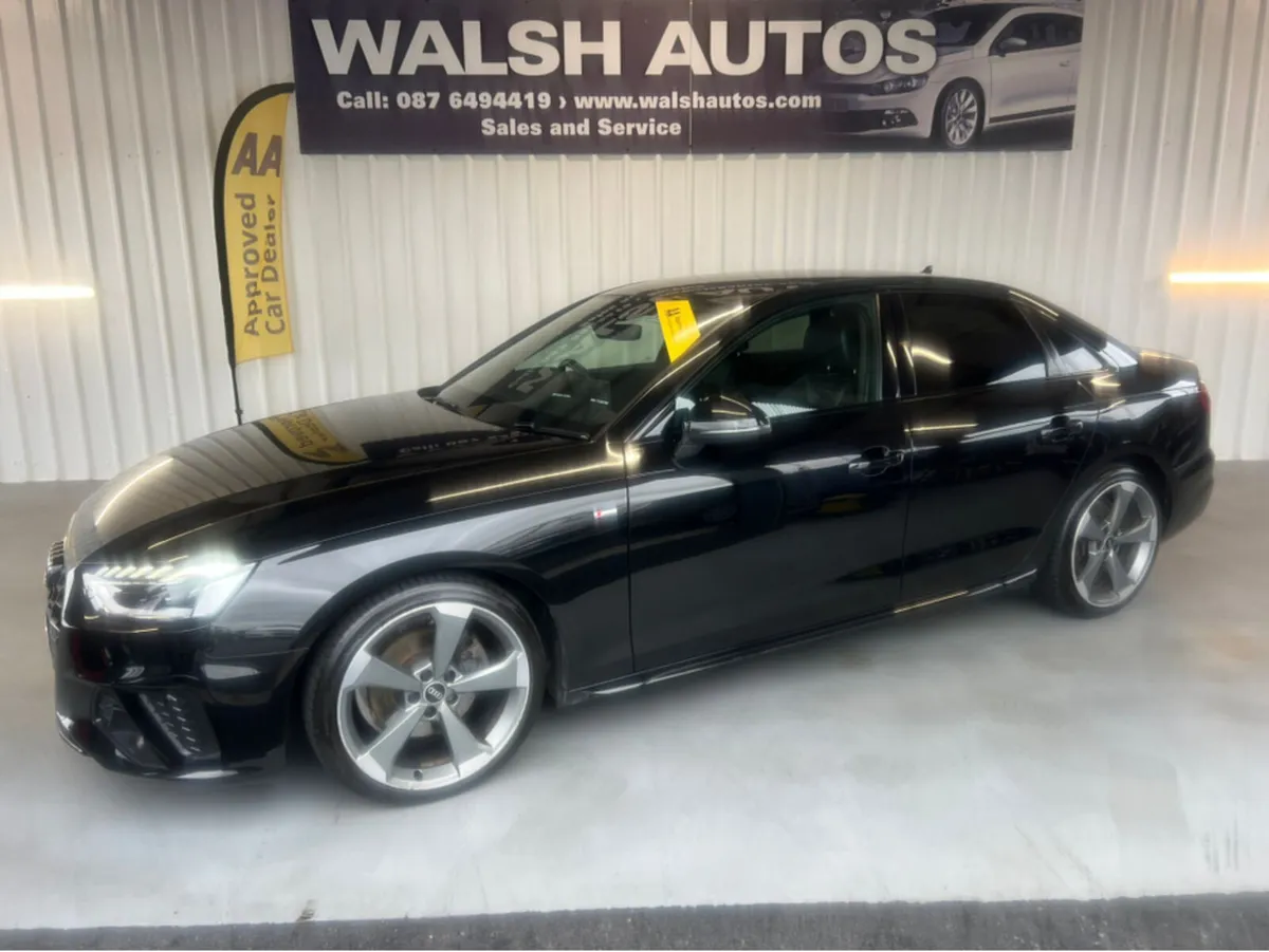 Audi A4 35 TDI S LINE BLACK EDITION 163PS - Image 4