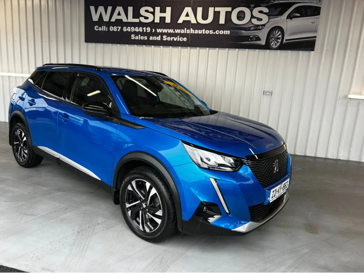 Peugeot 2008 ALLURE 1.2 130 AUTO 4DR A - Image 1