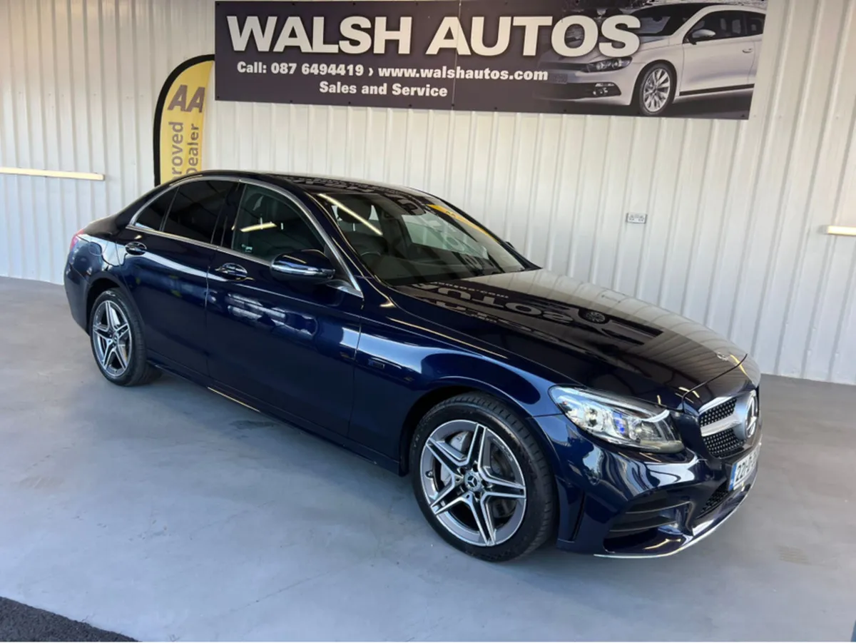 Mercedes-Benz C-Class 300 AMG LINE EDITION DE - Image 1
