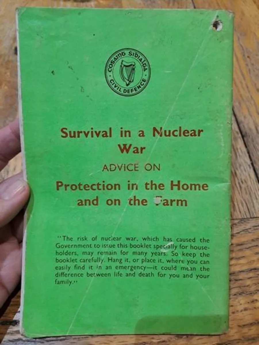 Survival in a Nuclear war 1965 - Image 2