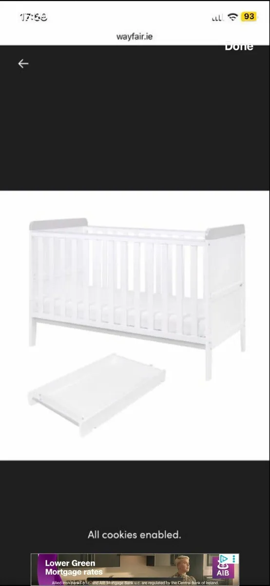 Cot bed: Tutti Bambini - Image 1