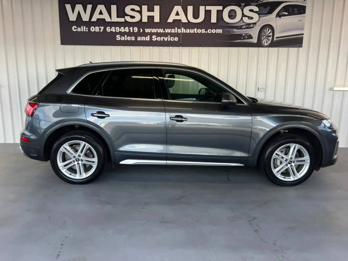 Audi Q5 S LINE 50 TFSI E QUATTRO - Image 3