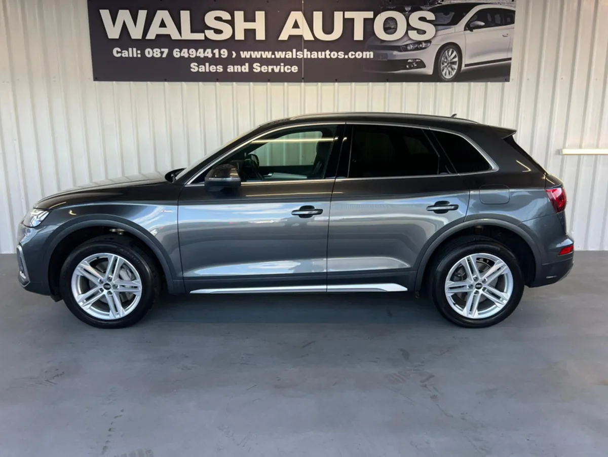 Audi Q5 S LINE 50 TFSI E QUATTRO - Image 4
