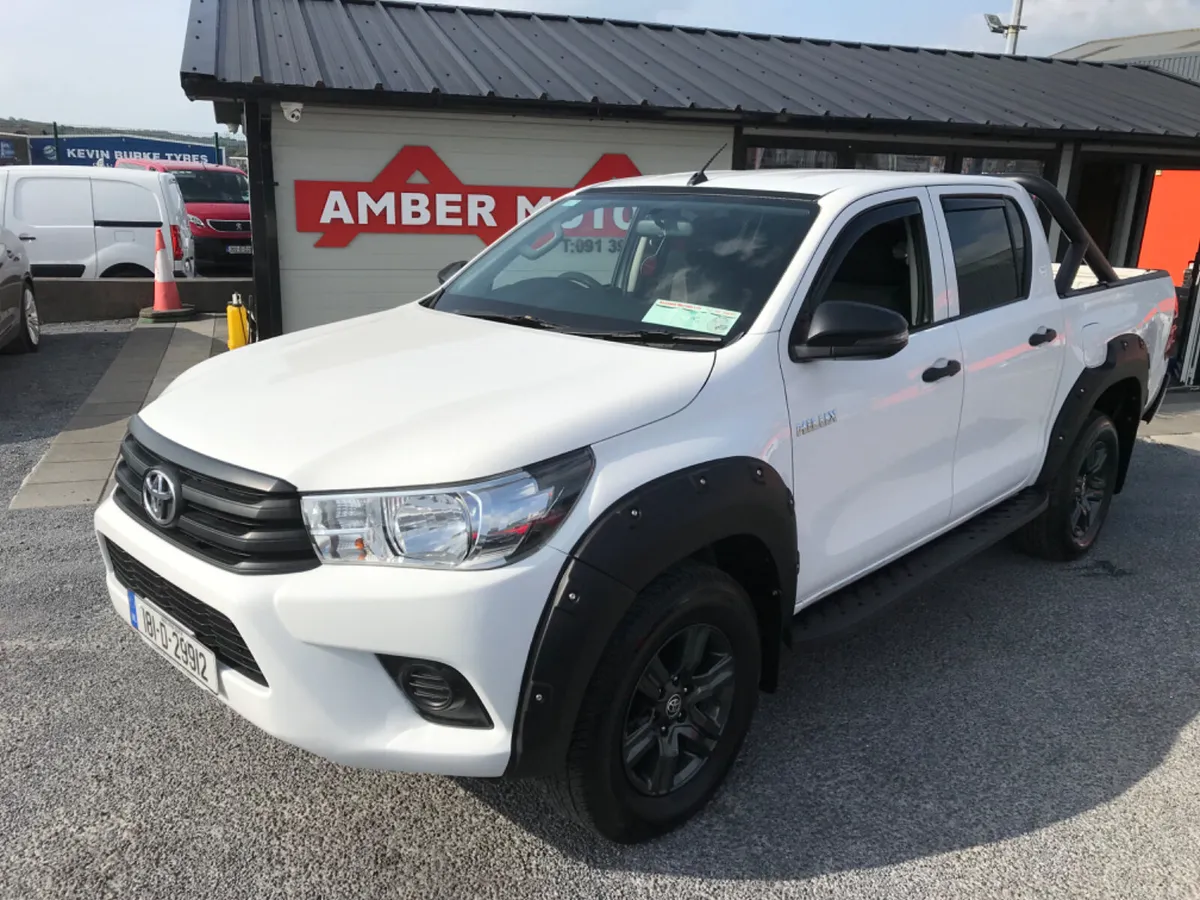 2018 Toyota Hilux CrewCab Manual - Image 1
