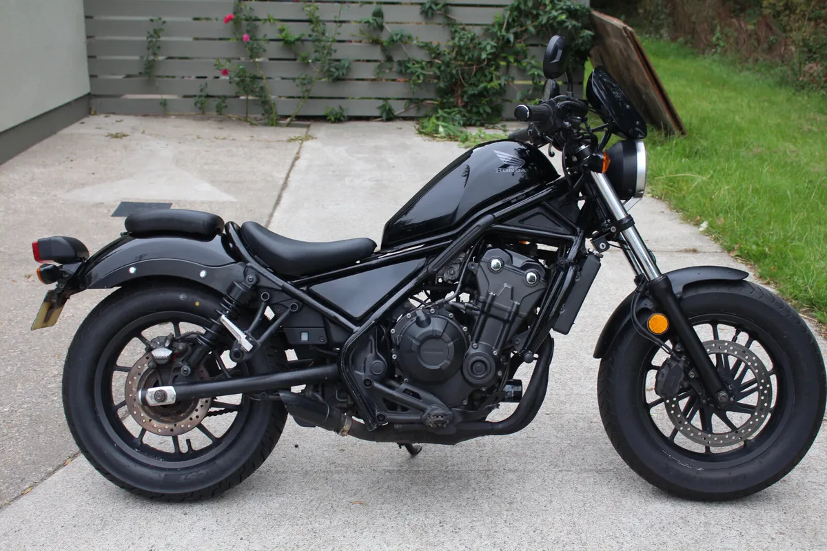 2017 Honda CMX500 Rebel - Image 1