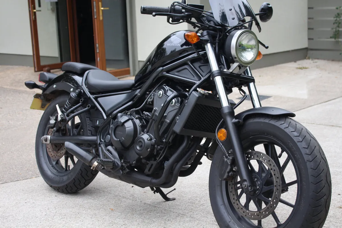 2017 Honda CMX500 Rebel - Image 2