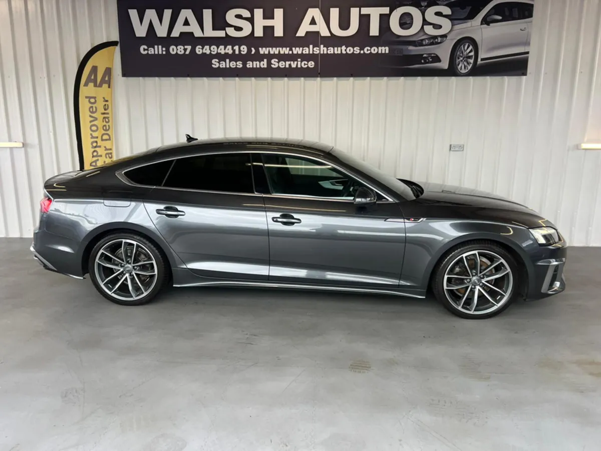 Audi A5 S LINE 35 MHEV 5DR AUTO - Image 3