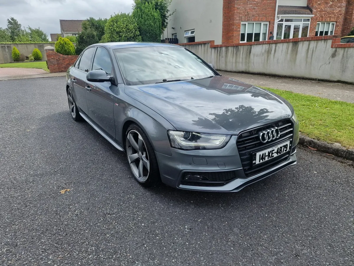 Audi A4 2014 Sline Black Edition - Image 1
