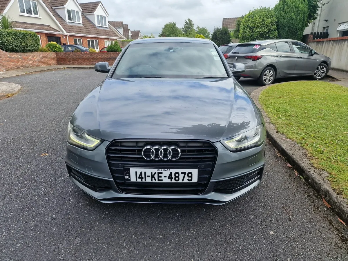 Audi A4 2014 Sline Black Edition - Image 2