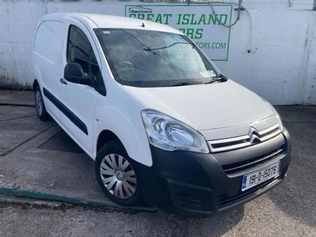 Citroen Berlingo Price includes VAT @23% 1.6L Van - Image 1