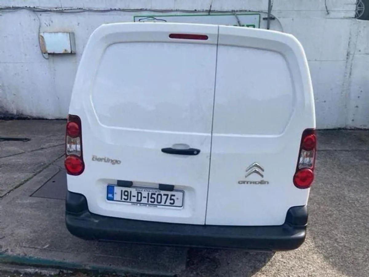 Citroen Berlingo Price includes VAT @23% 1.6L Van - Image 3