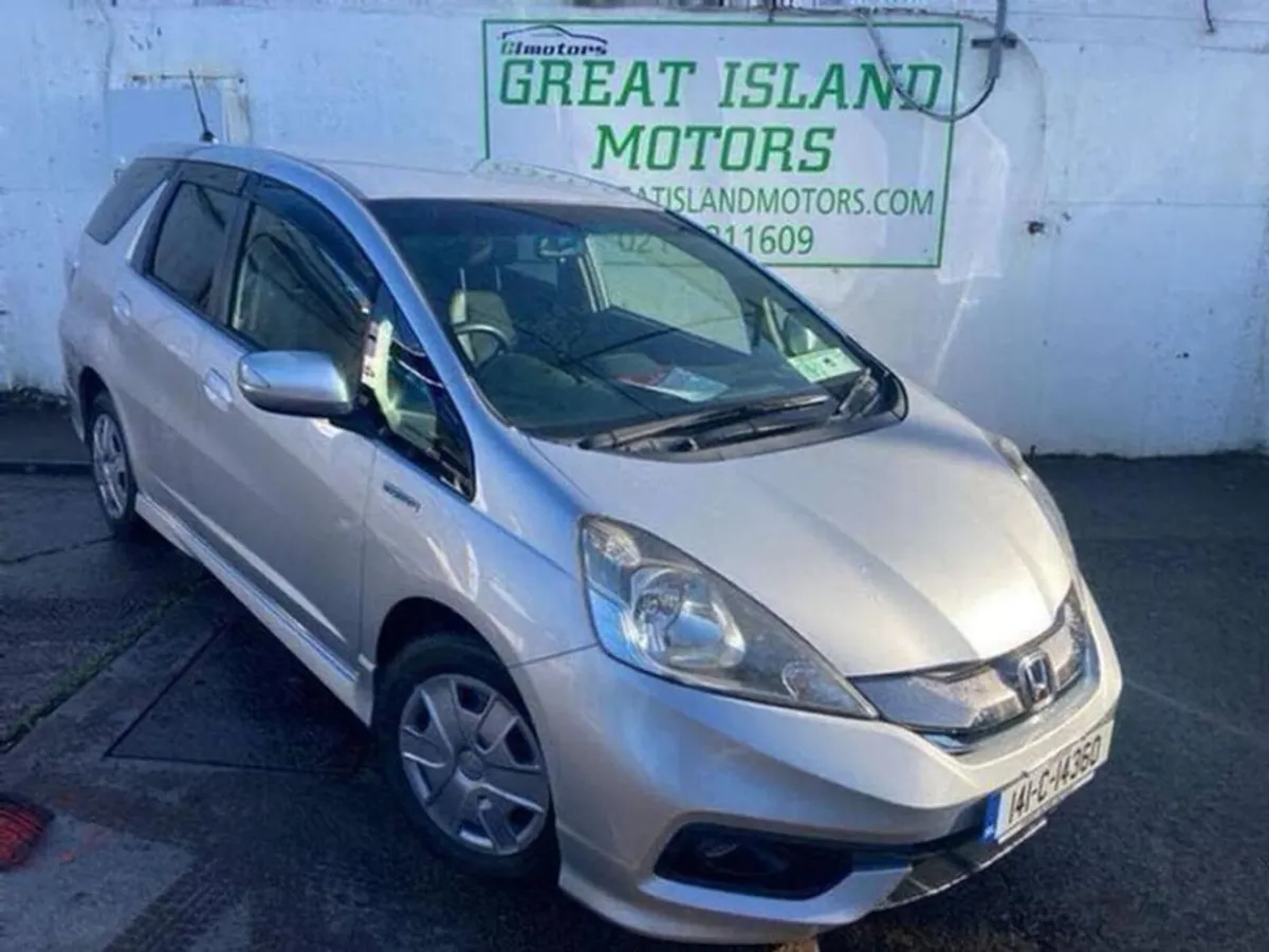 Honda Shuttle 1.3 HYBRID PETROL AUTOMATIC - Image 1