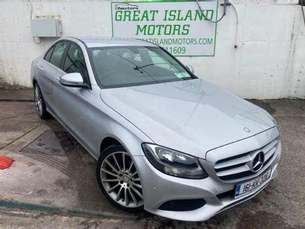 Mercedes-Benz C-Class 2.0 Exclusive Saloon Petrol - Image 1