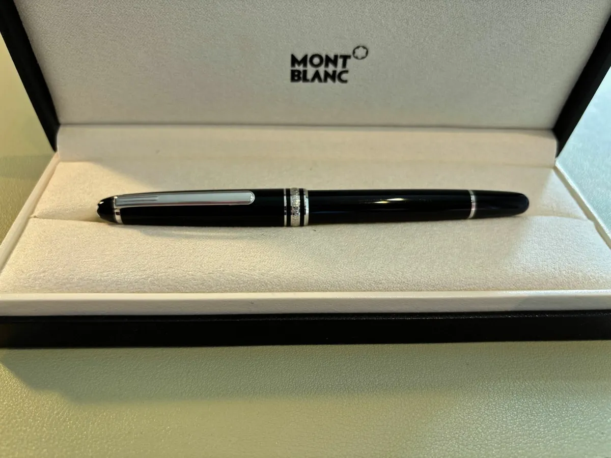 Montblanc MEISTERSTÜCK PLATINUM-COATED ROLLERBALL - Image 2