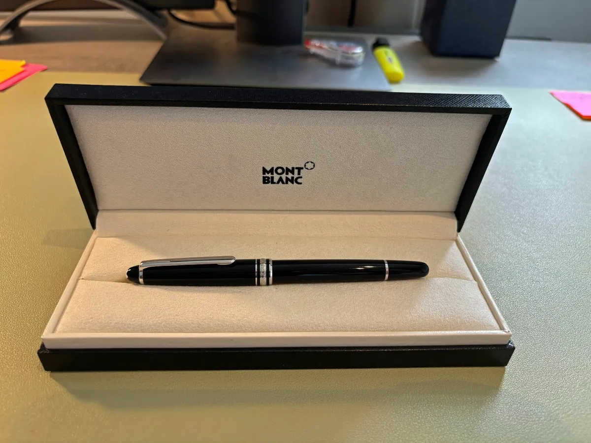 Montblanc MEISTERSTÜCK PLATINUM-COATED ROLLERBALL - Image 3