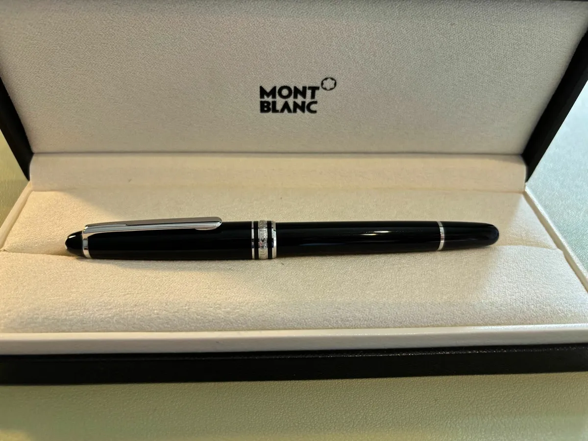 Montblanc MEISTERSTÜCK PLATINUM-COATED ROLLERBALL - Image 4