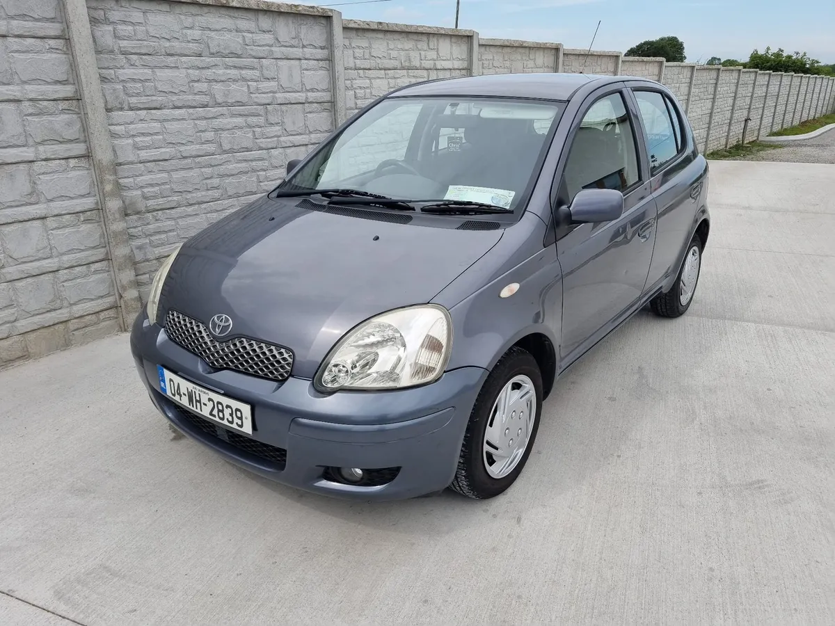2004 Toyota Yaris 1.0 Petrol Low Miles New Nct - Image 3