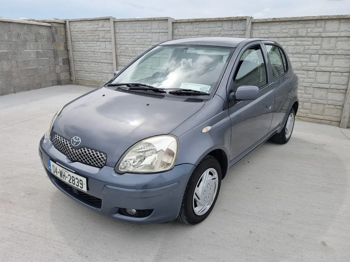 2004 Toyota Yaris 1.0 Petrol Low Miles New Nct - Image 4