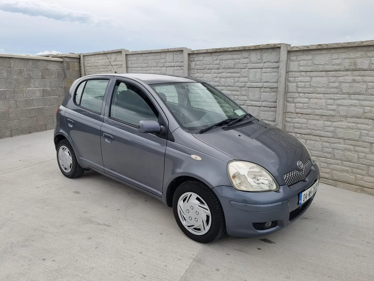 2004 Toyota Yaris 1.0 Petrol Low Miles New Nct - Image 1