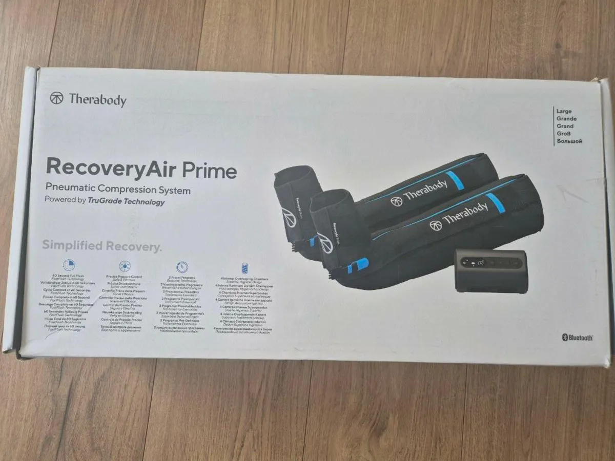 Therabody RecoveryAir Prime Boots - Image 1