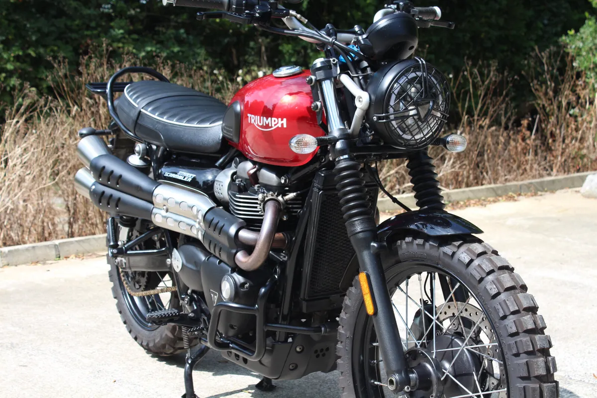 2019 Triumph Scrambler 900 - Image 1