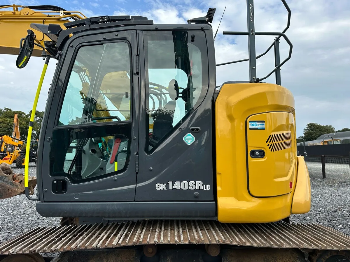 KOBELCO SK140SRLC-7  Hours 1246 - Image 2