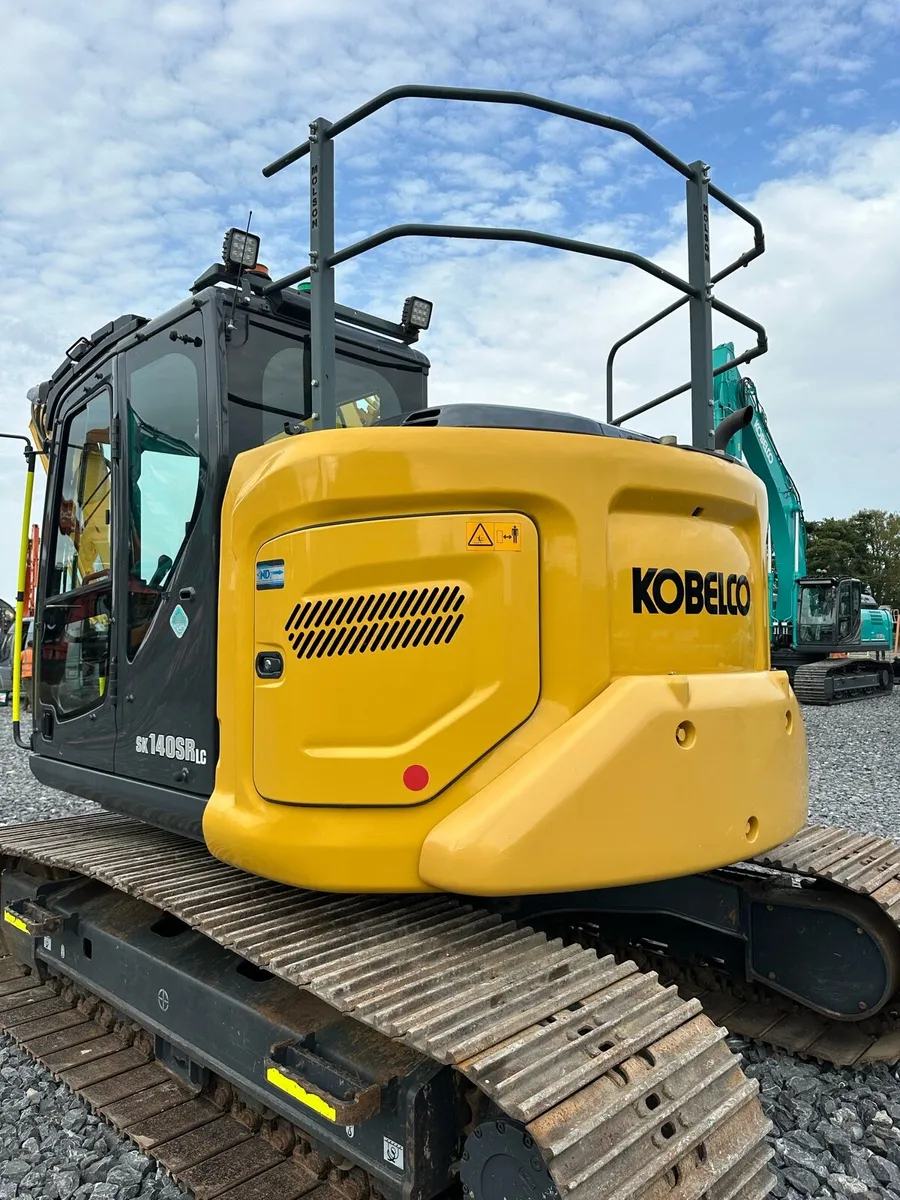 KOBELCO SK140SRLC-7  Hours 1246 - Image 3