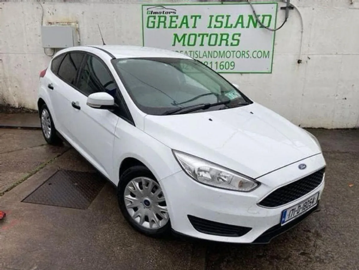 Ford Focus Price includes VAT @23% 1.5L Van Conver - Image 1