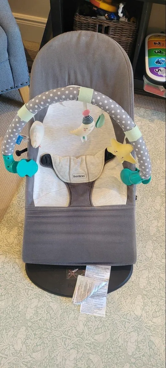 Baby bjorn bouncer and toy - Image 2
