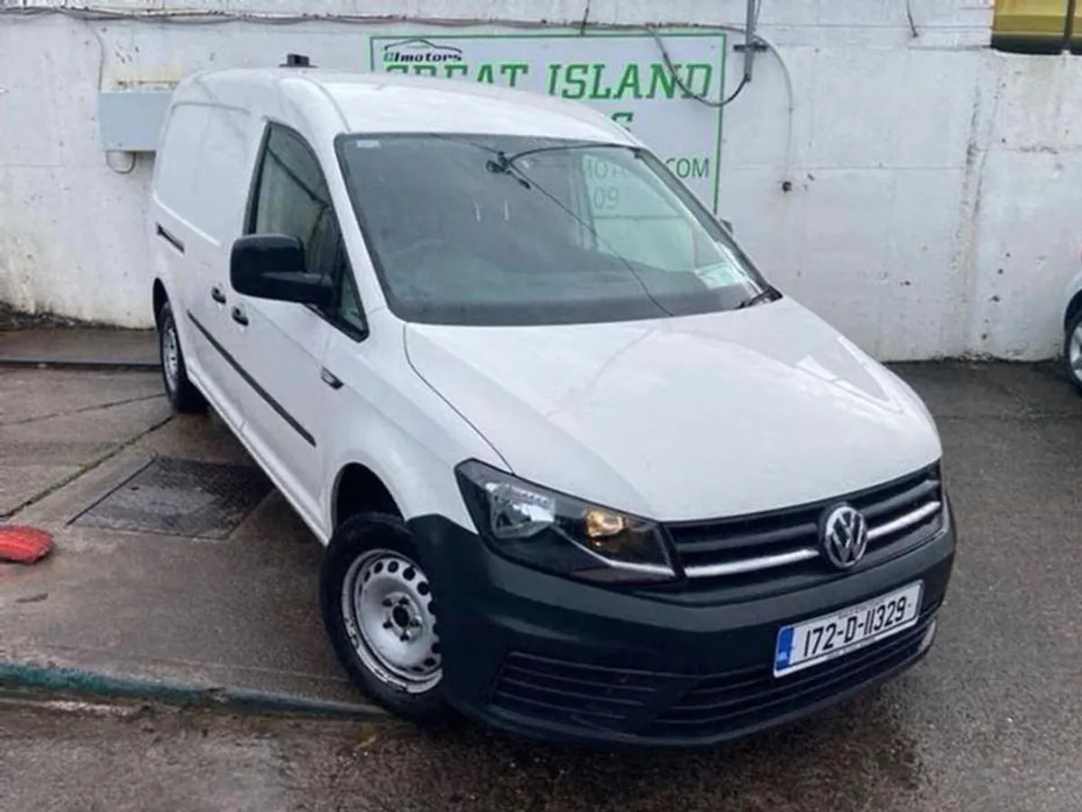 Volkswagen Caddy Price includes VAT @23% 2.0L Van - Image 1