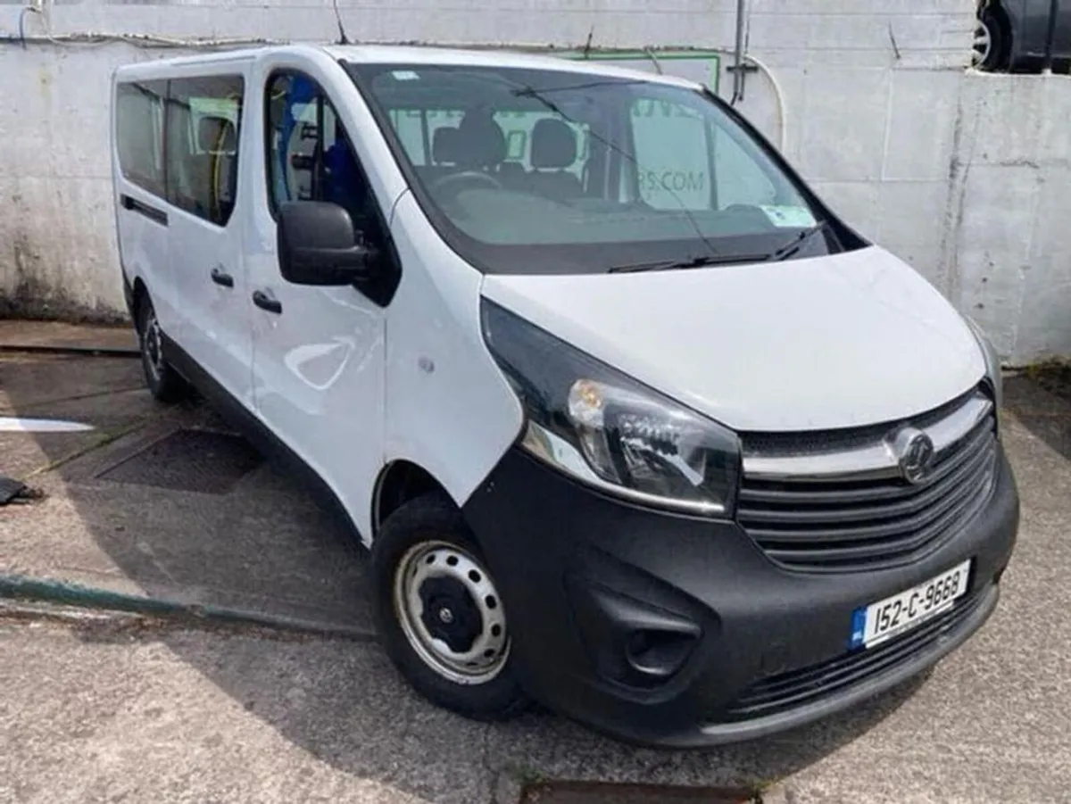 Opel Vivaro 9 seater manual diesel - Image 1
