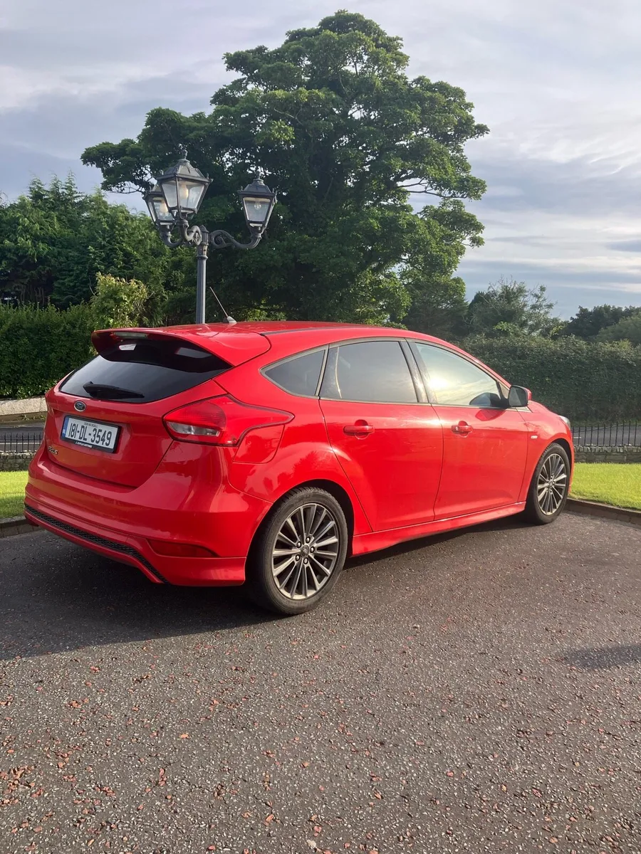 2018 Ford focus ST line - Image 1